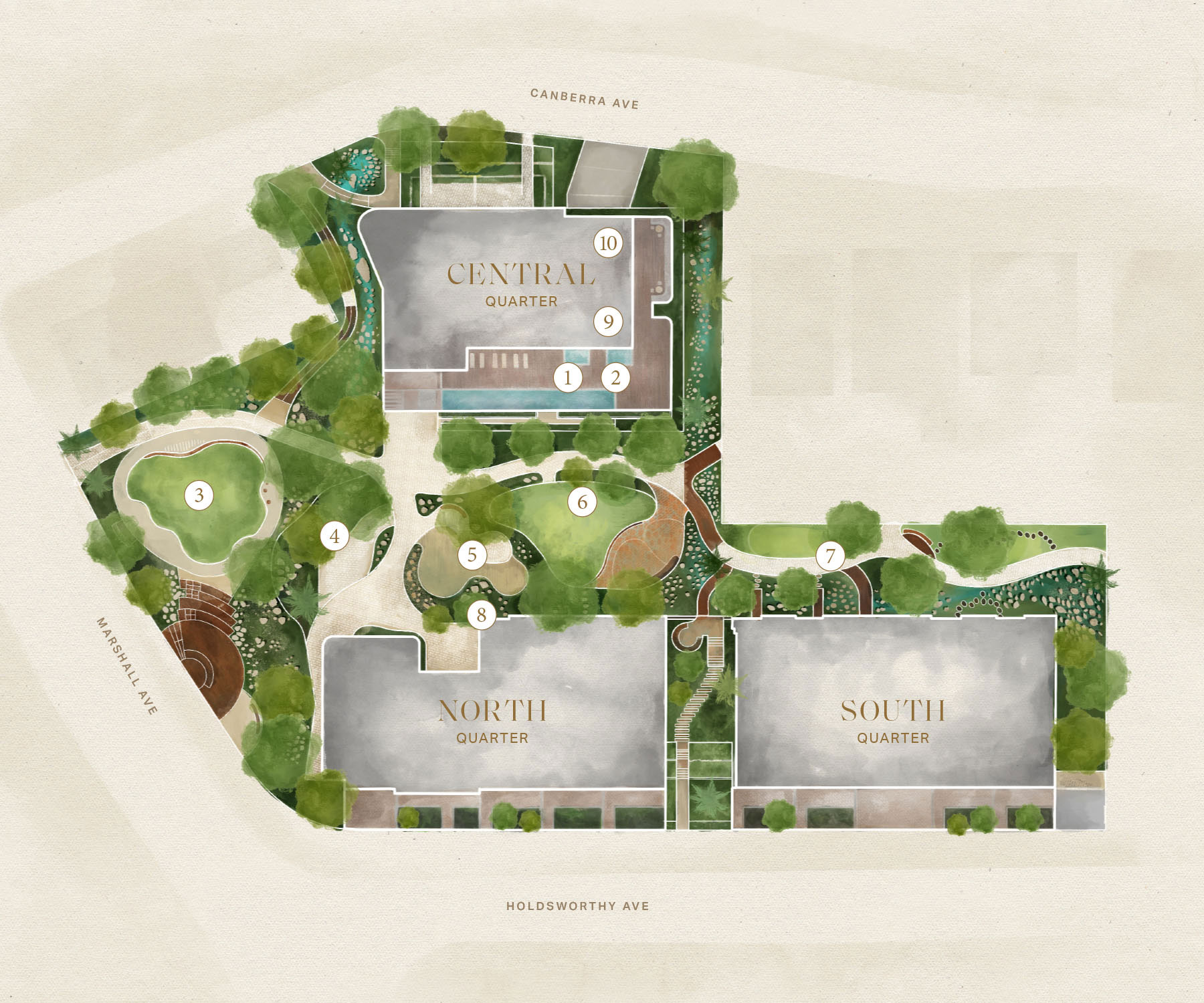 to The Landmark Quarter New apartments for sale, St Leonards
