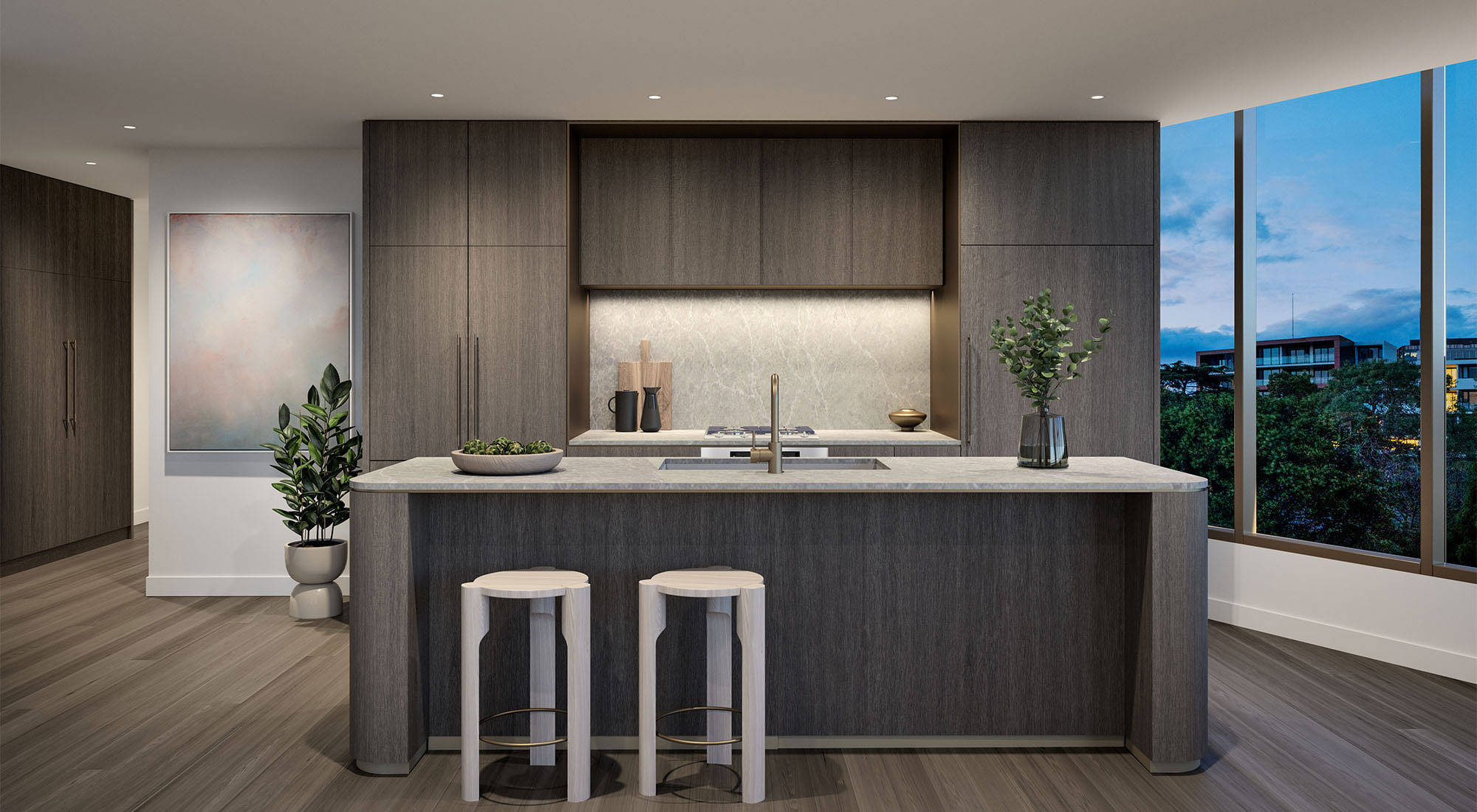 to The Landmark Quarter New apartments for sale, St Leonards