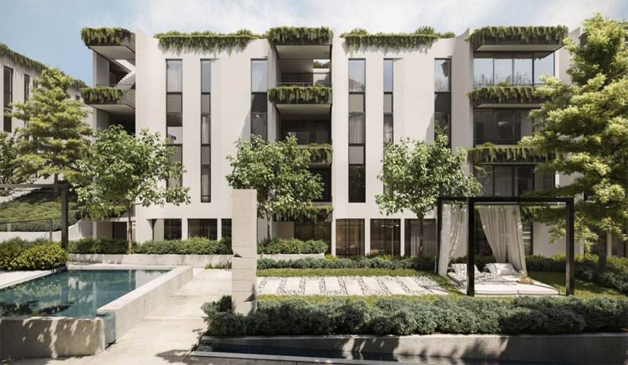 to The Landmark Quarter New apartments for sale, St Leonards